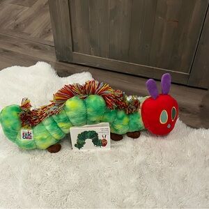 Eric Carle Very Hungry Caterpillar Plush Toy And Book